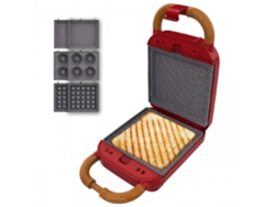 Rockntoast Retro One Rojo Cecotec
