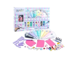 Momomi Decoden Rainbow Cream Set Manualidades 48520 Nice