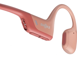 Auriculares Bluetooth Multipoint SHOKZ Openrun Pro (Open Ear - Micrófono - Rosa)