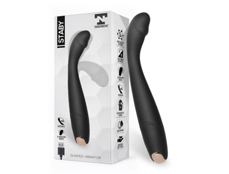 Vibrador Silicona Flexible-Bendable TARDENOCHE