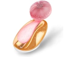 Cepillo De Limpieza Facial De Silicona, Recargable, 4 Modos, Resistente Al Agua, Ergonómico