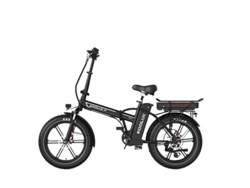 Bicicleta eléctrica Koolux X11, neumáticos anchos, baterías dobles, motor de 750 W, batería de 48 V y 23,4 Ah, plegable