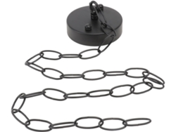 Cadena De Suspensión Para Lámpara Diy, Hierro Resistente Con Placa De Techo, Decoración De Interiores