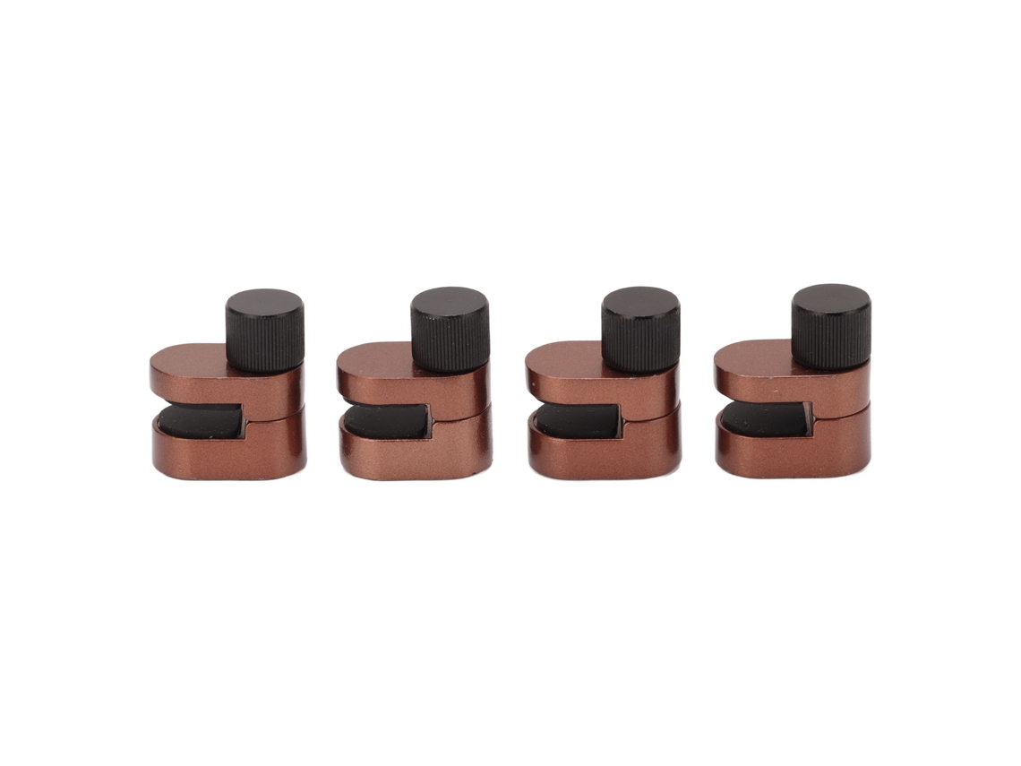 Pinzas Ajustables De 4 Piezas Para Reparación De Pantallas De Teléfonos Móviles Con Almohadilla Suave Antideslizante.