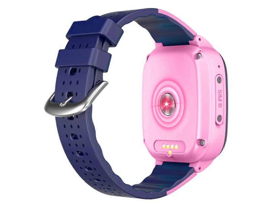 Reloj inteligente LT25 4G para niños, con videollamada Bluetooth para niños y niñas, resistente al agua, para bicicleta eléctrica.