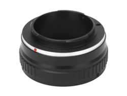 Anillo adaptador para objetivos con montura Zeiss M42, enfoque manual, anillo adaptador de objetivo