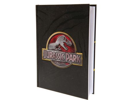 Cuaderno A5 "Garras" de Jurassic Park