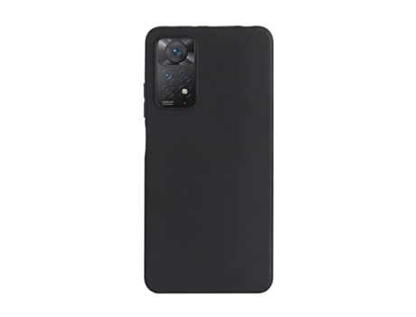 Funda Note Recycletek Soft para Xiaomi Redmi Note 11 Pro 4G5G MUVIT Plástico Negro