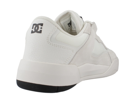 Zapatos de Hombre DC Metric Shoe Tecido Blanco (41)
