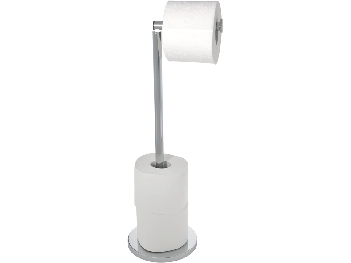 Portarrollos de papel higiénico de pie con reserva de papel higiénico integrada R Jortmrd