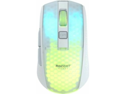 Ratón Gaming ROCCAT Burst Pro Air (Bluetooth - Blanco)