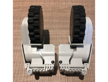 1 par (LR) volante de aspiradora para Xiaomi Mi Robot Mijia 1s 1st SDJQR01RR accesorios de aspiradora