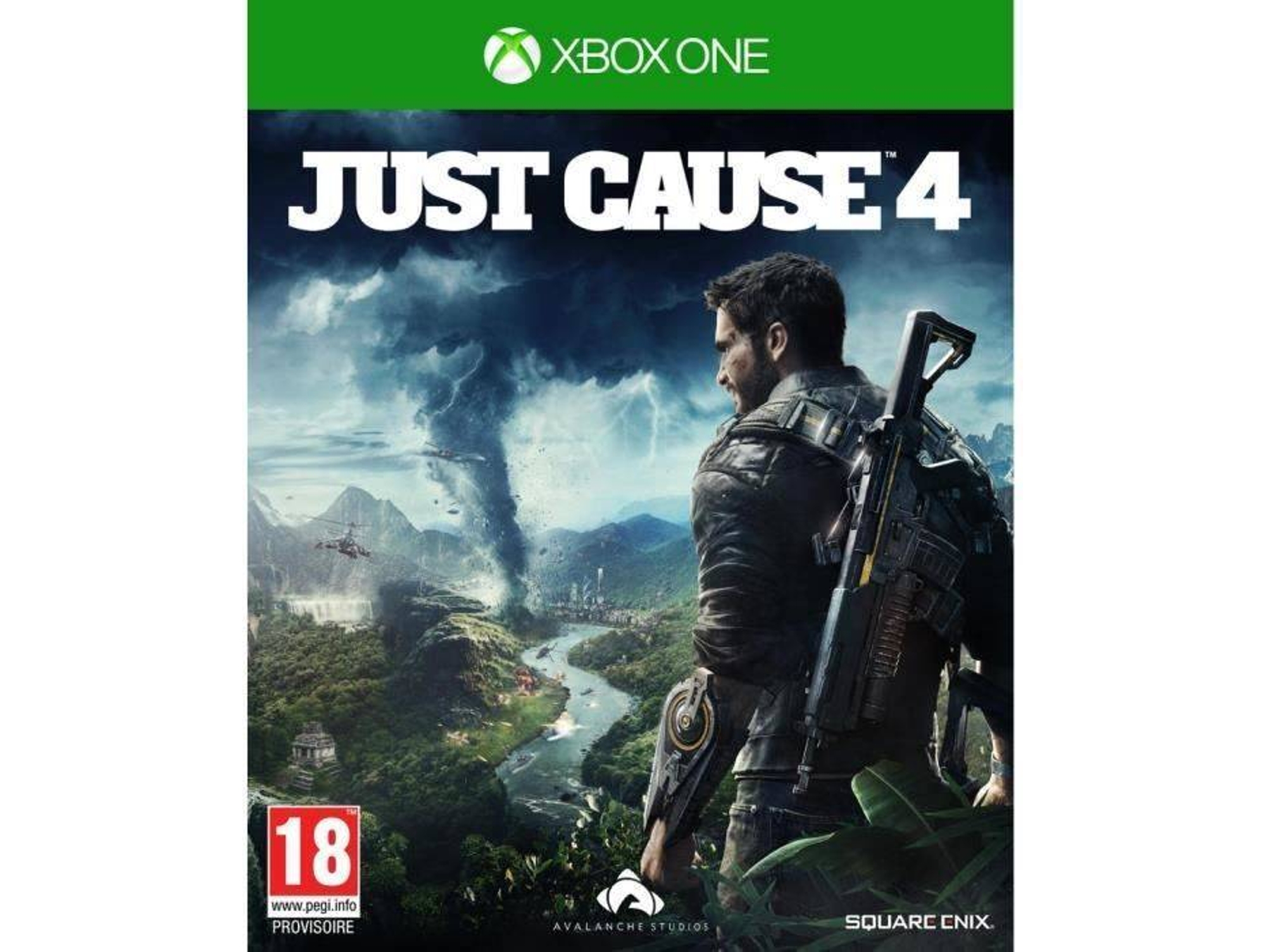 Juego Xbox One Just Cause 4