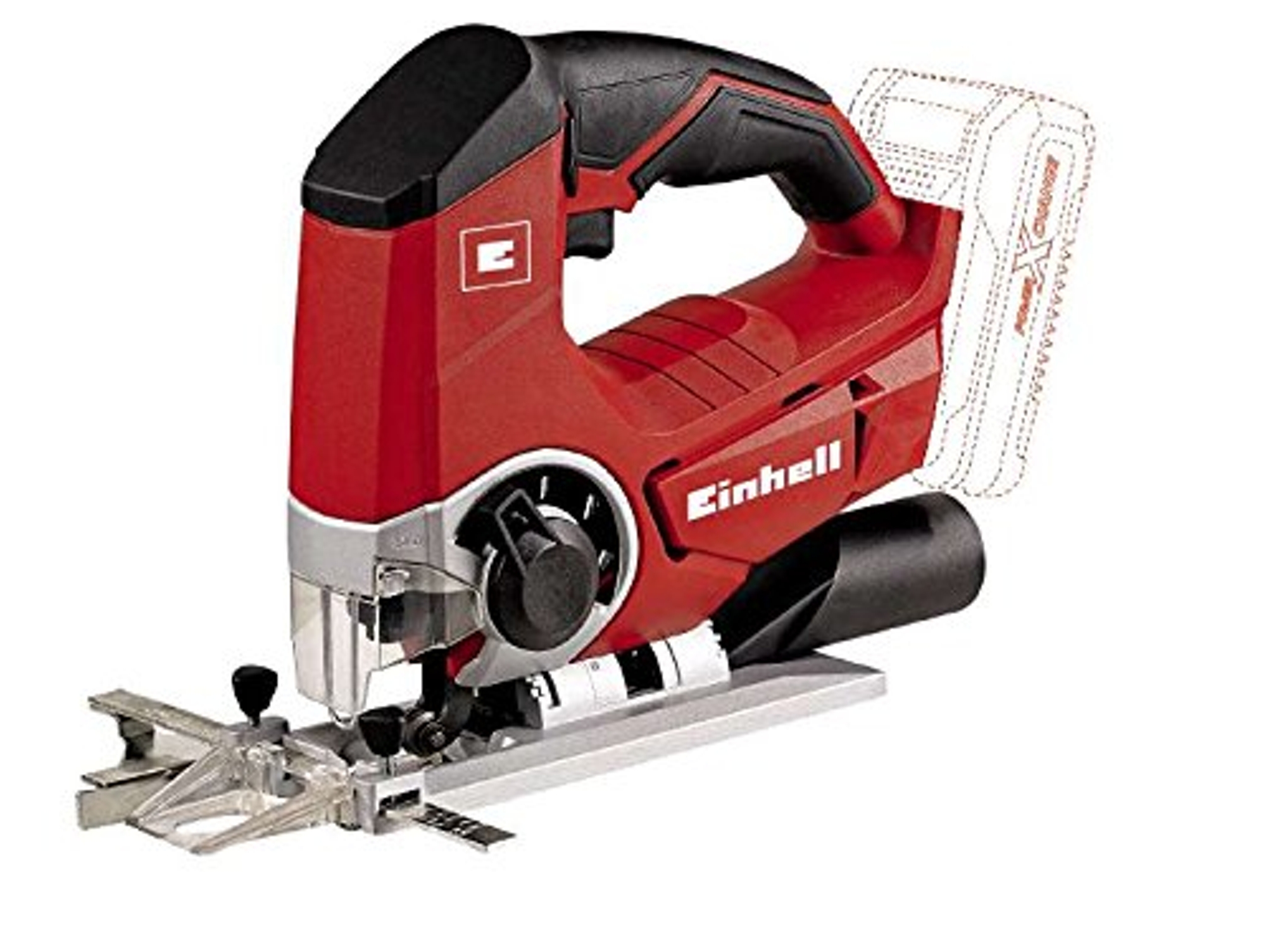 Cortasetos EINHELL GE-CH 1846 Li Solo