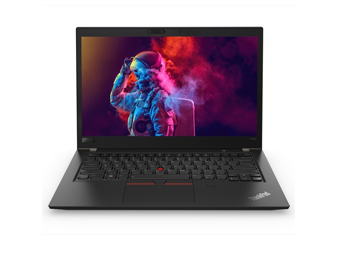 Portátil LENOVO Thinkpad T480S I5-8250U 8Gb 256Gb M2 Recondicionado como Nuevo
