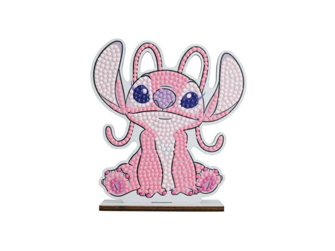 Kit de figuras de ángel de cristal de Lilo &amp; Stitch (1 unidad, a partir de 3 años)