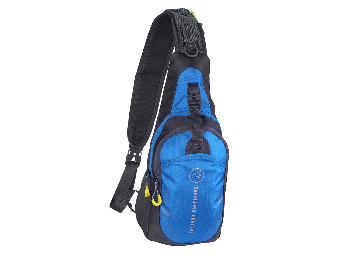 Tanluhu Bolsa Bandolera Multifuncional Impermeable Para Hombro Y Pecho Para Teléfono Móvil Y Ipad