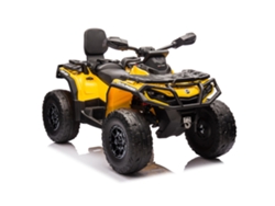 Cuatriciclo Can Am Outlander 4x4 Dk Ca005 Amarillo B.active