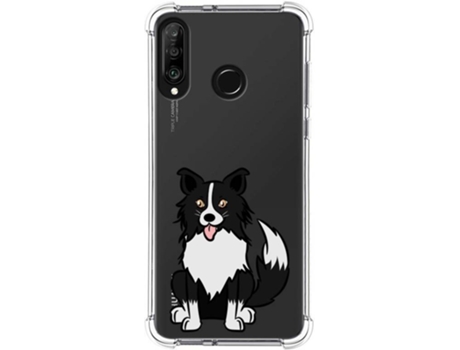 Carcasa Huawei P30 Lite TUMUNDOSMARTPHONE Dibujos Antigolpes Perros 01 Multicolor