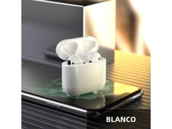 Auriculares Inalámbricos Tws Bluetooth (blancos), Miniauriculares, Accesorios Para Auriculares.