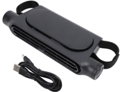 Ventilador Para Asiento De Coche Con Aspas Alimentadas Por Usb Y 3 Velocidades.