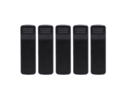 5 Clips Para Cinturón Para Radio Portátil Abs, Duraderos, Compatibles Con Xts-3000, Xts-2500, Apx6000