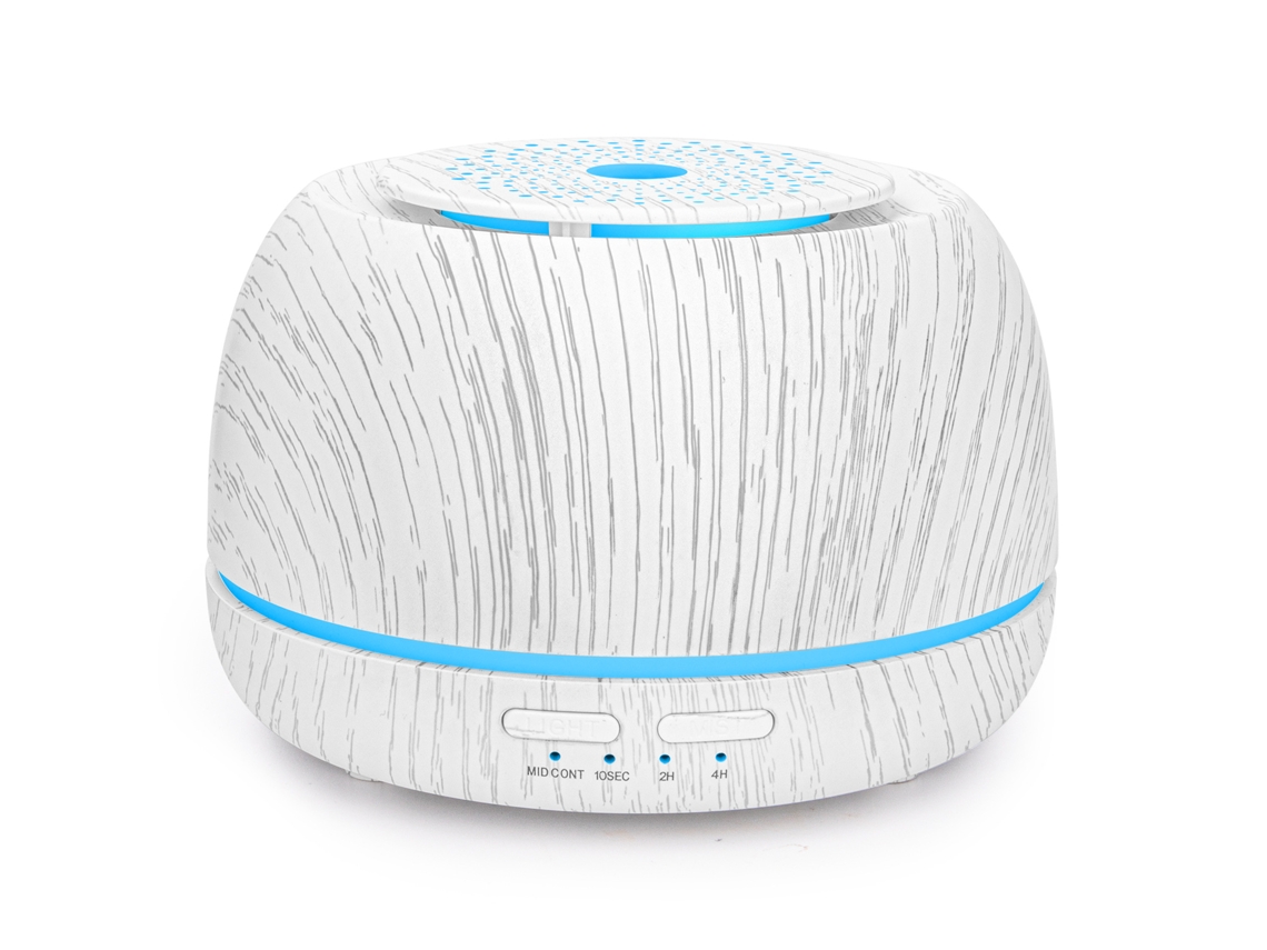 Difusor De Aroma VANJL 300 Ml Humidificador Recargable Usb