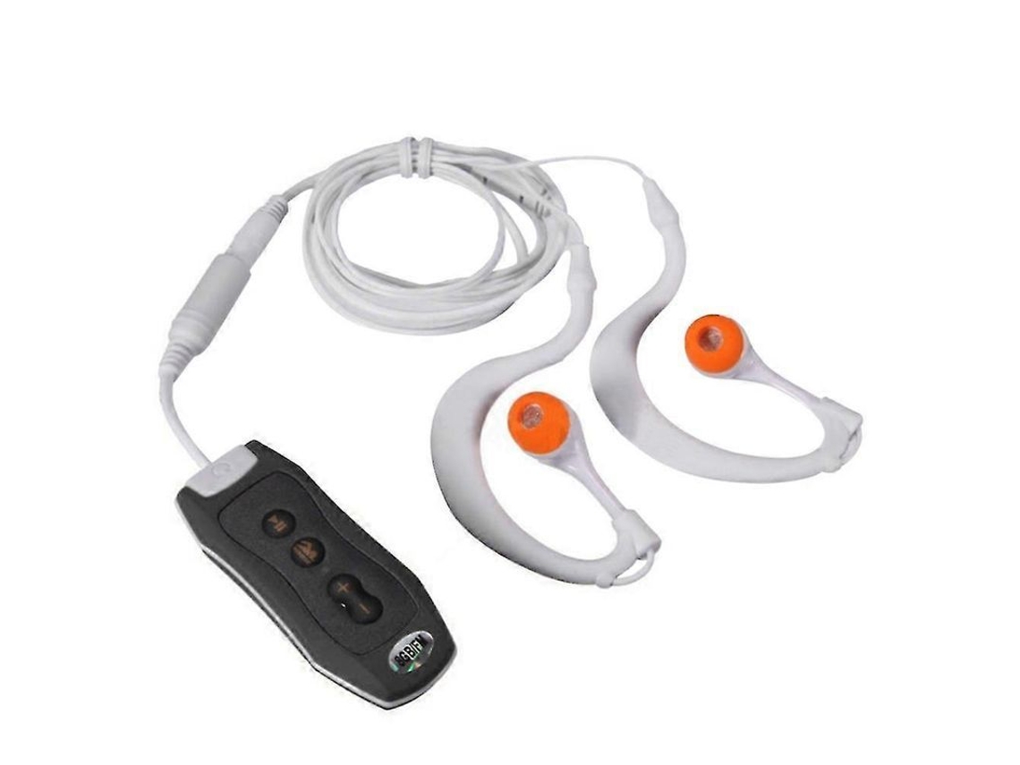2026-reproductor De Música Mp3 Con Bluetooth Y Auriculares Subacuáticos Para Natación Y Deportes Acuáticos Con Cable Corto
