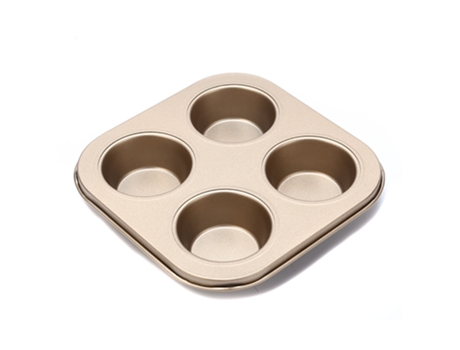 Molde Para Tartas Y Muffins - 4 Vasitos Para La Noche - Antiadherente Y Fácil De Limpiar JEIIBRZUI