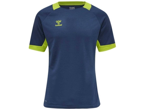 Camiseta de Hombre para Fútbol HUMMEL Lead Poly Verde (2XL)