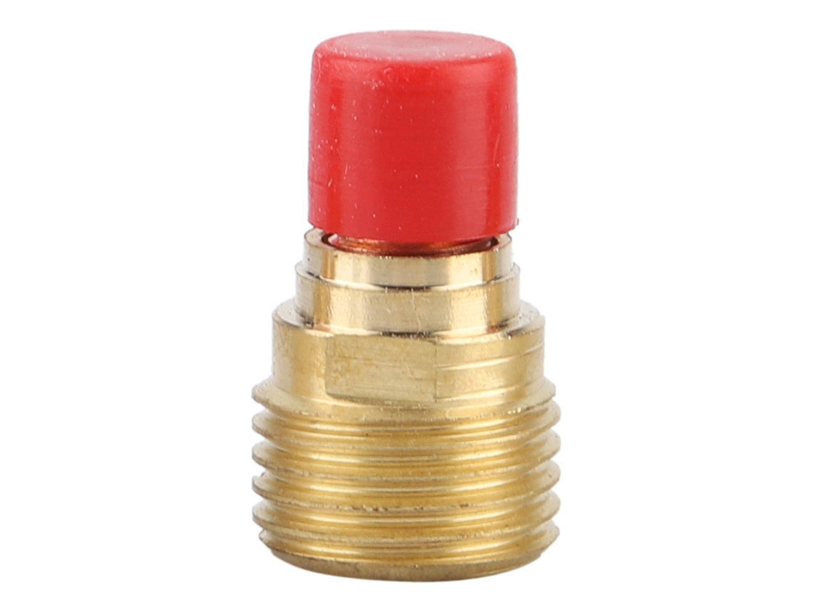 Cuerpo Del Chaleco De Gas Con Lente 45v45 3,2 Mm 1/8" Para Antorcha De Soldadura Tig Wp-9/20/25