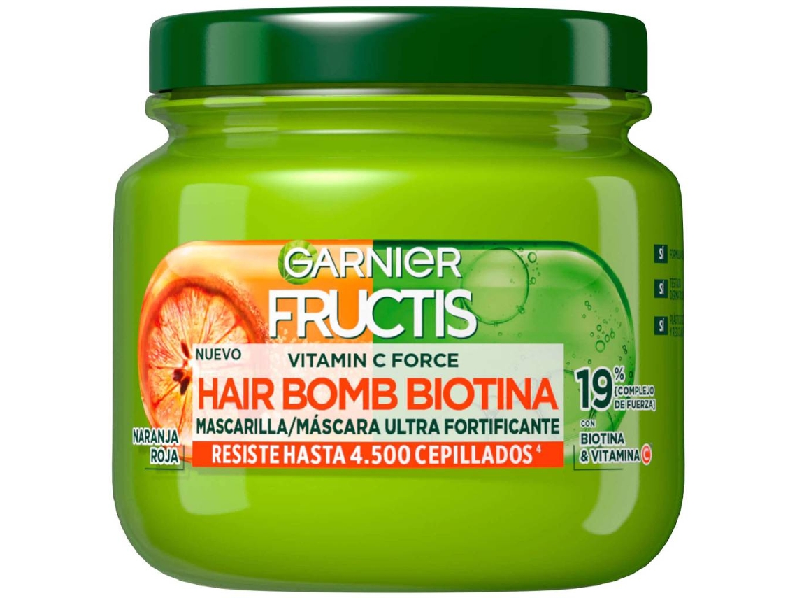 Mascarilla Capilar Garnier Fructis Vitamin Force 320 ml