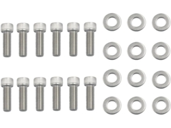 Kit De Perde Cabezal Sbc De Acero Inoxidable Para Bloque Pequeño. Reemplazo Para Chevy 283, 327, 350, 383 Y 400 Tpi