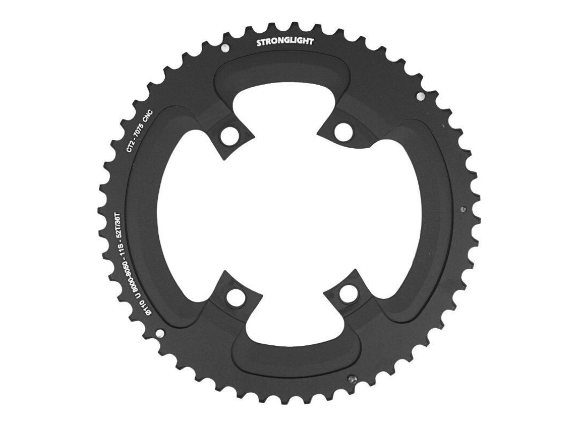Bandeja de carretera de 4 radios exteriores STRONGLIGHT Shimano Ultegra R8000 - R8050