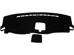 Alfombrilla Protectora De Gamuza Para El Salpicadero Del Hyundai I30 2010-2016 (rood, Sin Caja)