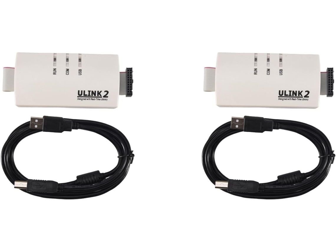 Actualización del emulador Ulink2 Mdk5.0 m0 Versión chapada en oro SFUSHOS (2 unidades)