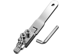 Extractor De Roscas Dañadas–juego De Extractores De Tornillos Dañados De Acero Al Carbono De Alta Resistencia