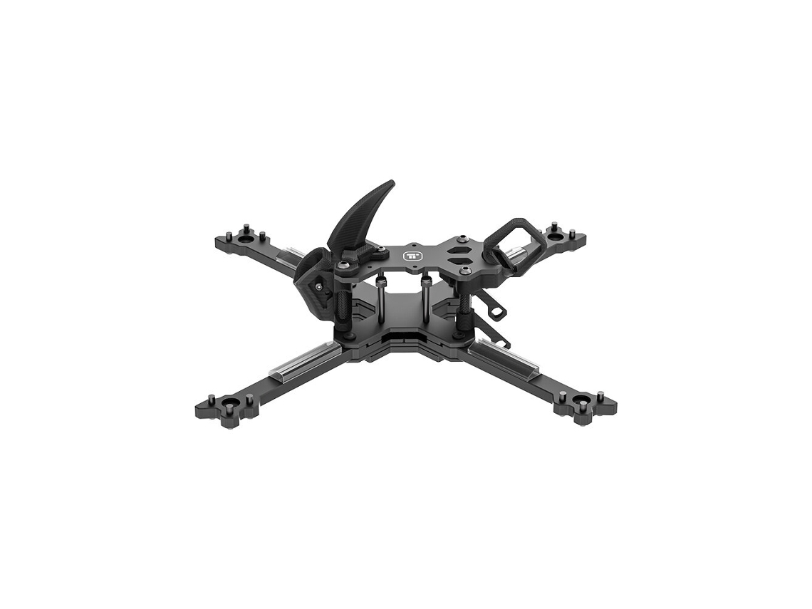 Kit de chasis de 5 pulgadas Iflight Mach R5 Sport Lite para dron de carreras analógico con distancia entre ejes de 210 mm para FPV RC Freestyle.