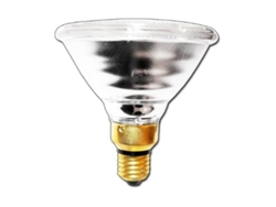 Luz dlu lampara incand.par 38 230v- e27 80w exten.verd.flicd0462
