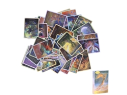 Ats-baraja De Tarot Misteriosa Para Adivinación Y Juego De Mesa, Regalo Ideal Para Partys Y Guiance Futura
