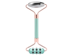 Rodillo Facial Terahertz Para Masaje Facial Y Belleza Con Piedra Germanio