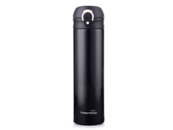 2026-botella De Agua Termo De Acero Inoxidable Doble Pared Aislada Al Vacío 450ml Para Viajes Deportes Camping