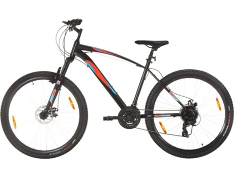 Bicicleta Montaña Vidaxl 21 velocidades 29 pulgadas rueda 48