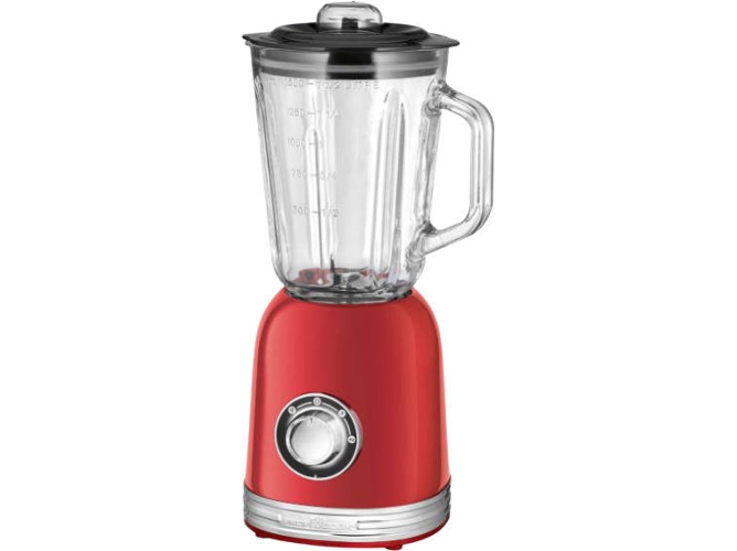 Batidora de Vaso PROFICOOK UM 1195 (800 W - 1.5 L - Rojo)