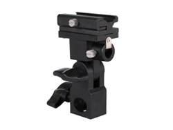 Soporte para flash de cámara con rótula y trípode, soporte para luz de relleno de cámara