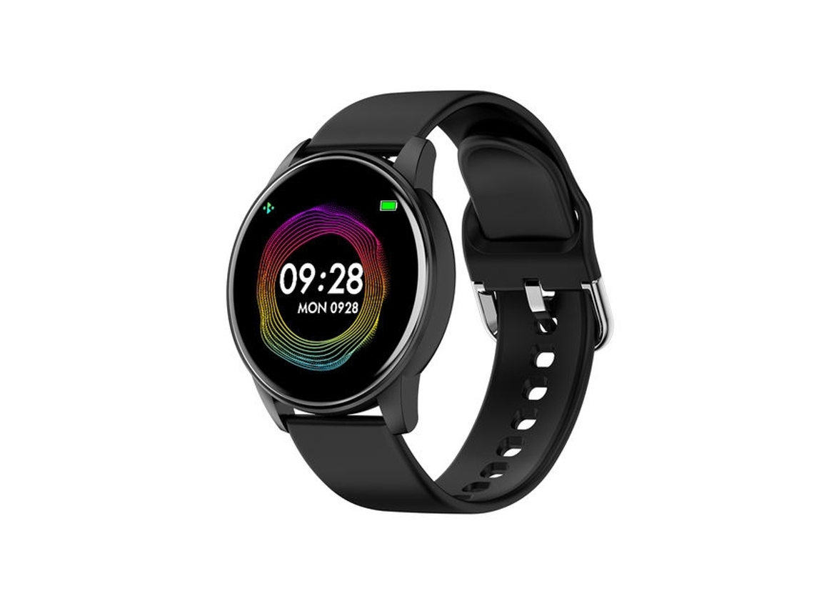 Smartwatch Unisex Hombres Salud Fitness Reloj Inteligente Pantalla Táctil Deporte Relojes Inteligentes NICECEE