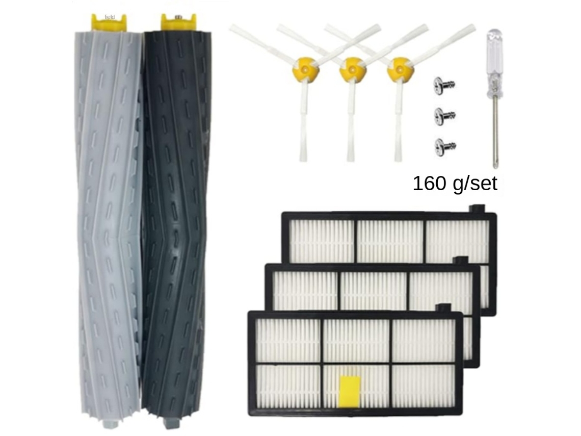 Kit de accesorios de repuesto para aspiradora robot - Juego de piezas compatibles