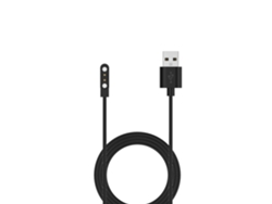 Cabo De Carregamento Magnético Universal Para Realme Watch 3, 1 M