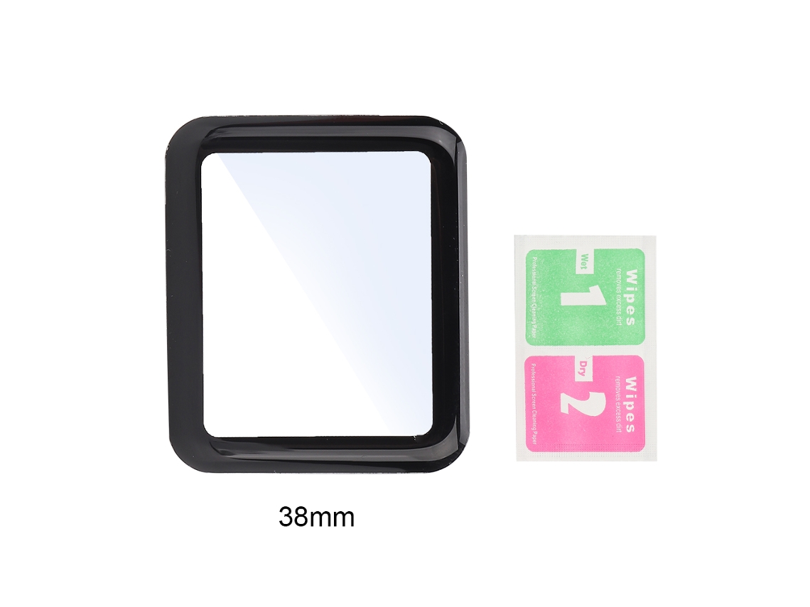 Pelicula De Reloj (pantalla Flexible De 3d Curva Completa) Para Apple Watch 38mm