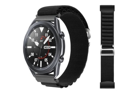 Correa Loop Alpine para Garmin Instinct Solar - Standard Edition Negro